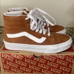 🏈 Vans SK8-Hi originally from J.Crew